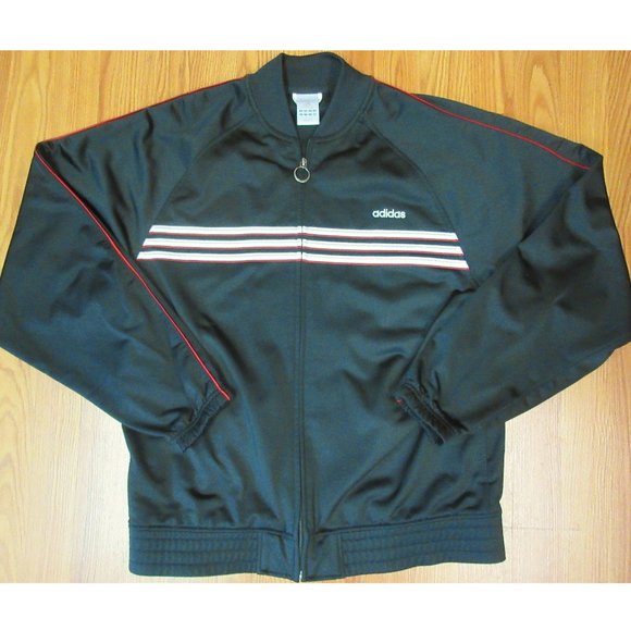 adidas polyester jacket